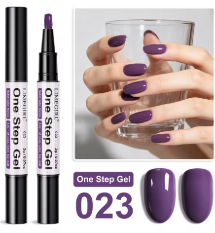 Curele™ Gel Nail Pen Kit with Mini UV Lamp