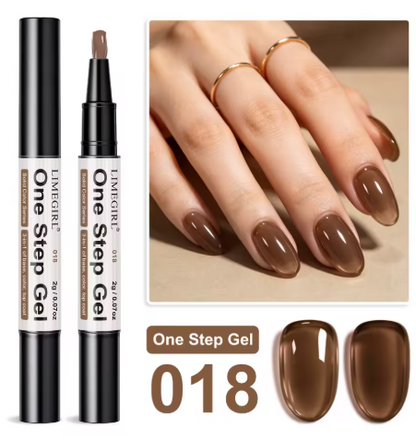 Curele™ Gel Nail Pen Kit with Mini UV Lamp