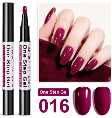Curele™ Gel Nail Pen Kit with Mini UV Lamp