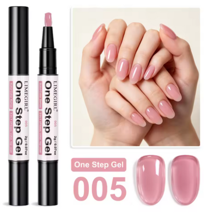 Curele™ Gel Nail Pen Kit with Mini UV Lamp