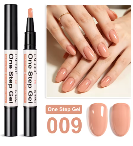 Curele™ Gel Nail Pen Kit with Mini UV Lamp