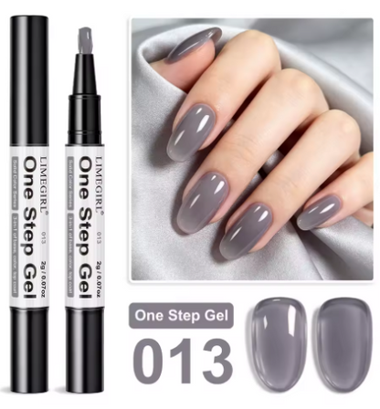 Curele™ Gel Nail Pen Kit with Mini UV Lamp