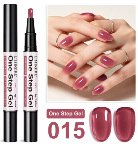 Curele™ Gel Nail Pen Kit with Mini UV Lamp