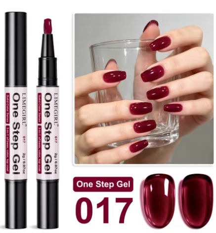 Curele™ Gel Nail Pen Kit with Mini UV Lamp