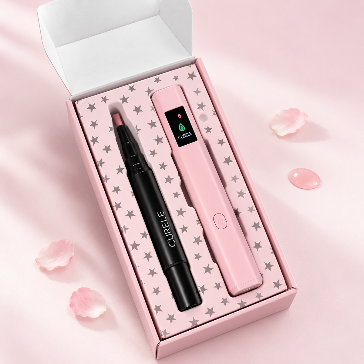 Curele™ · Uñas de Gel en Lápiz con Mini Lámpara UV