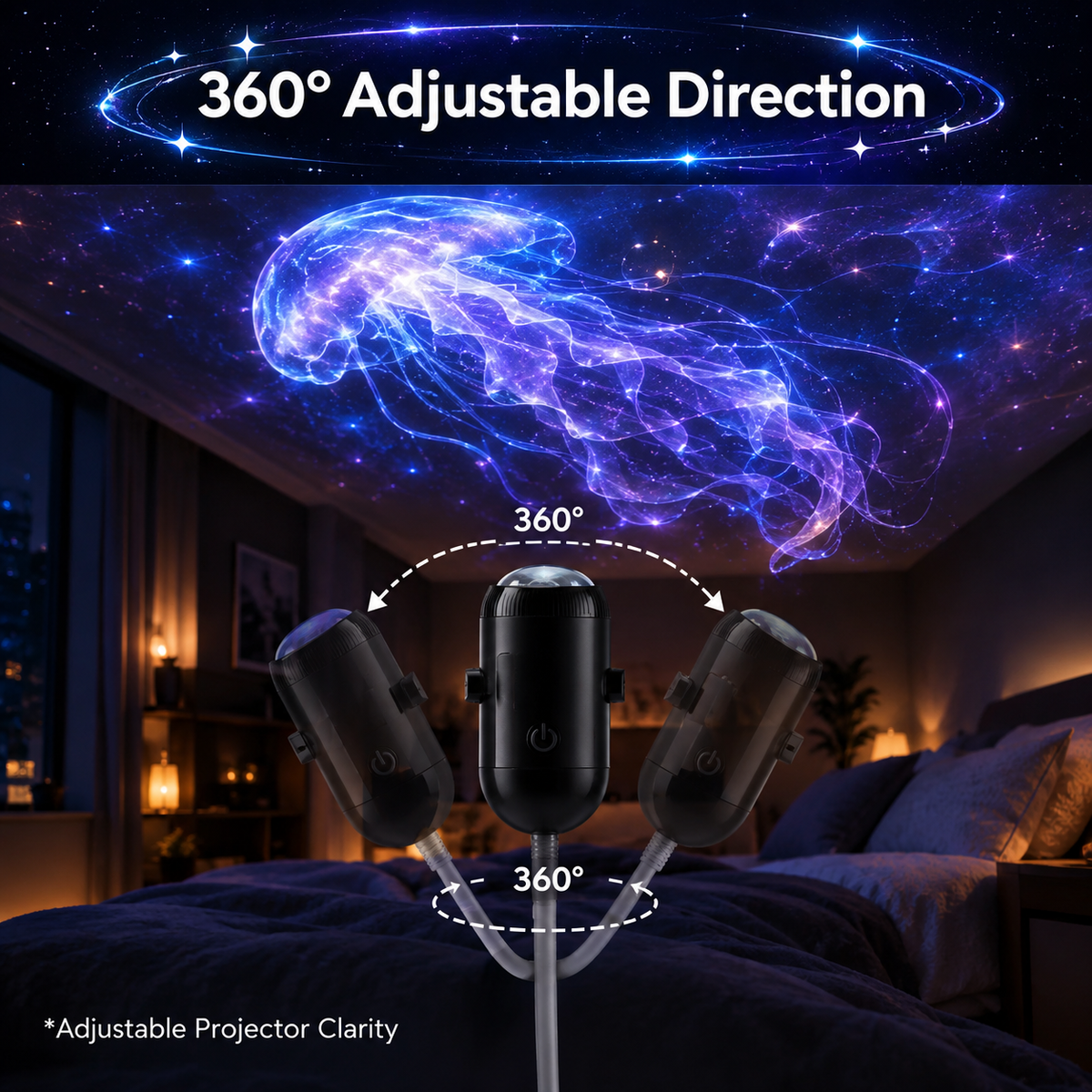 Lumimar™ Proyector Oceánico