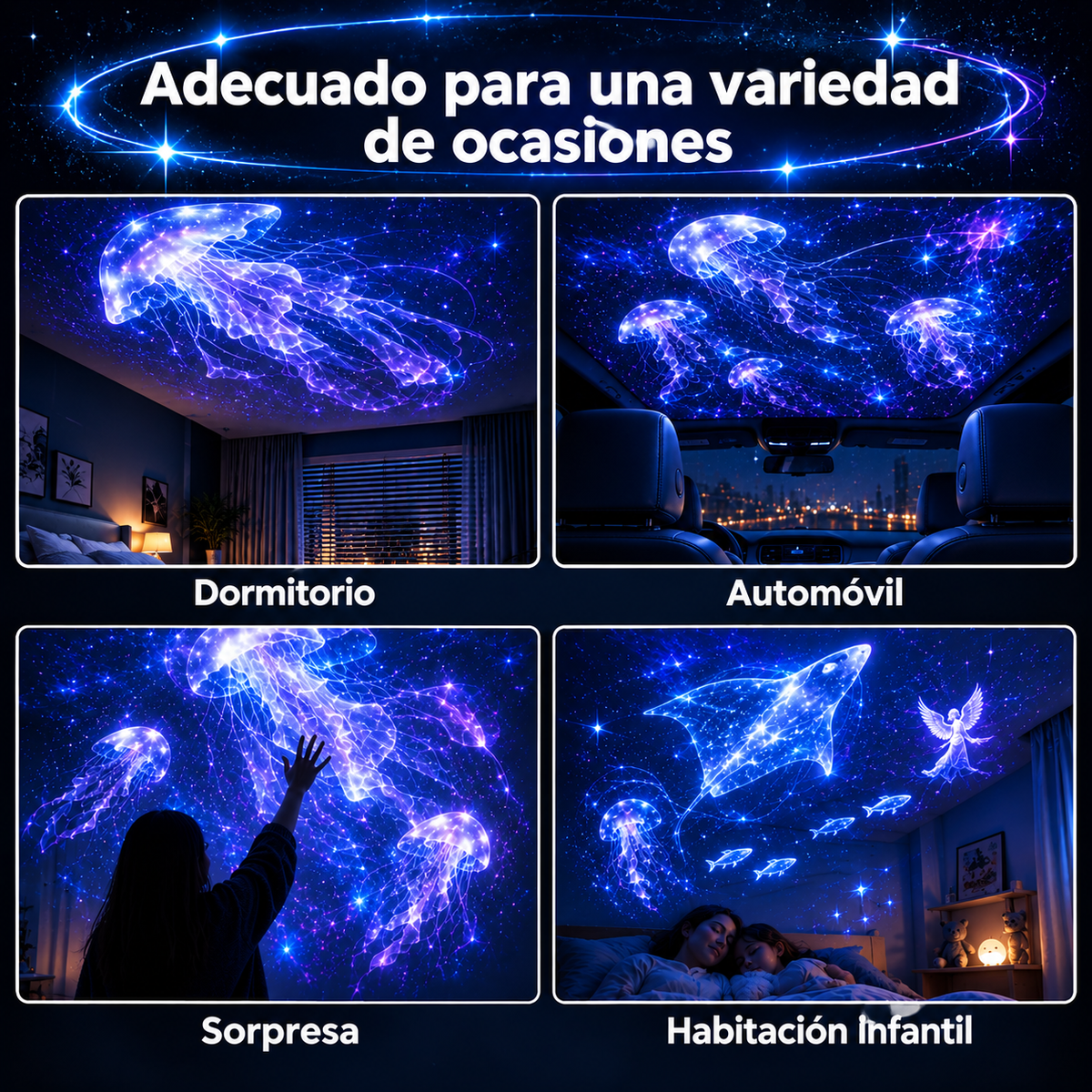 Lumimar™ Proyector Oceánico