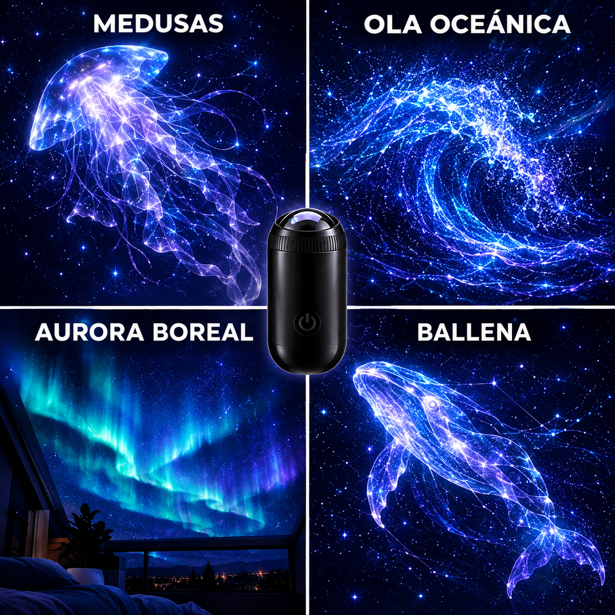 Lumimar™ Proyector Oceánico